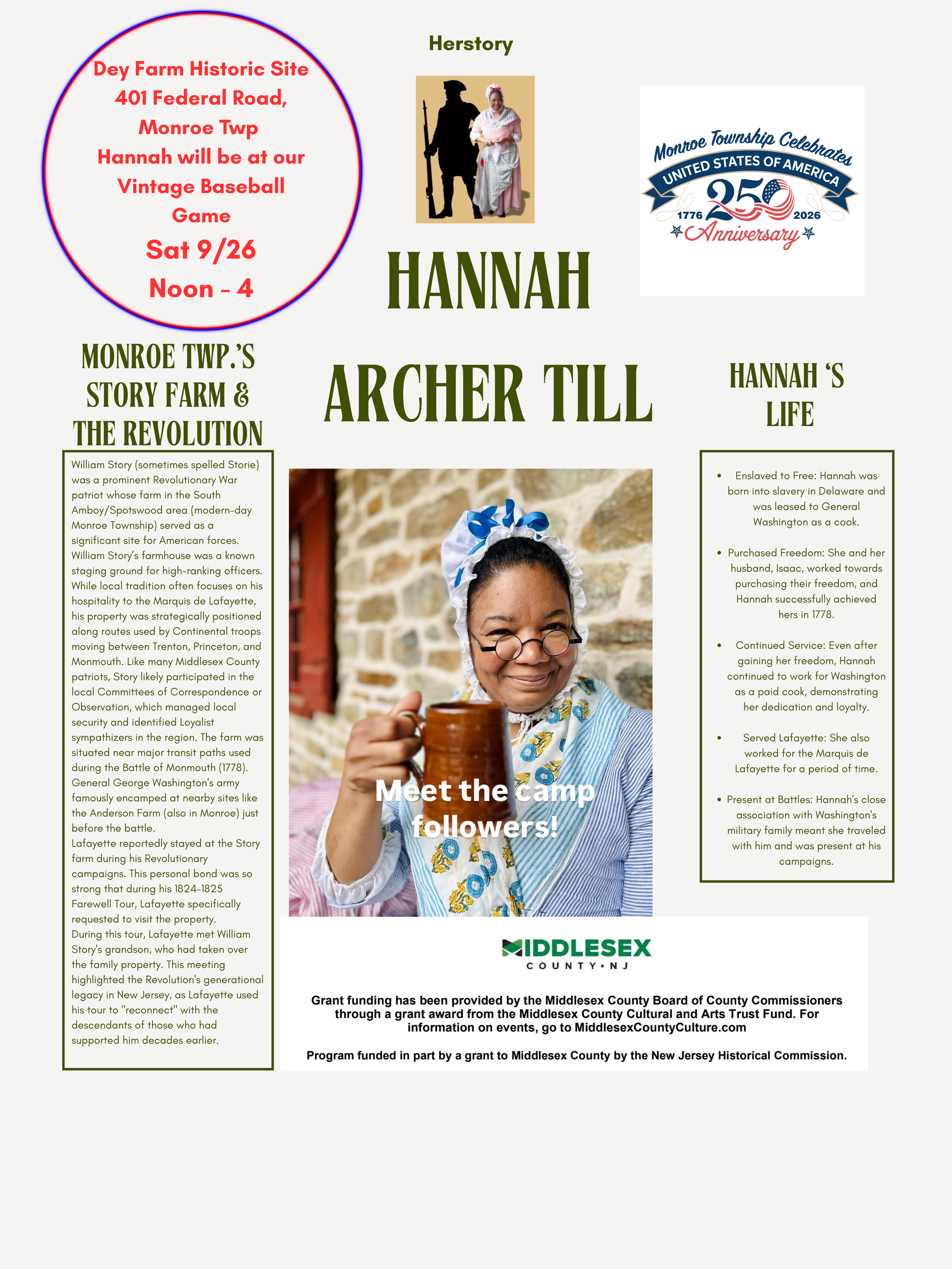 Herstory - Hannah Archer Hill - 9/26/26