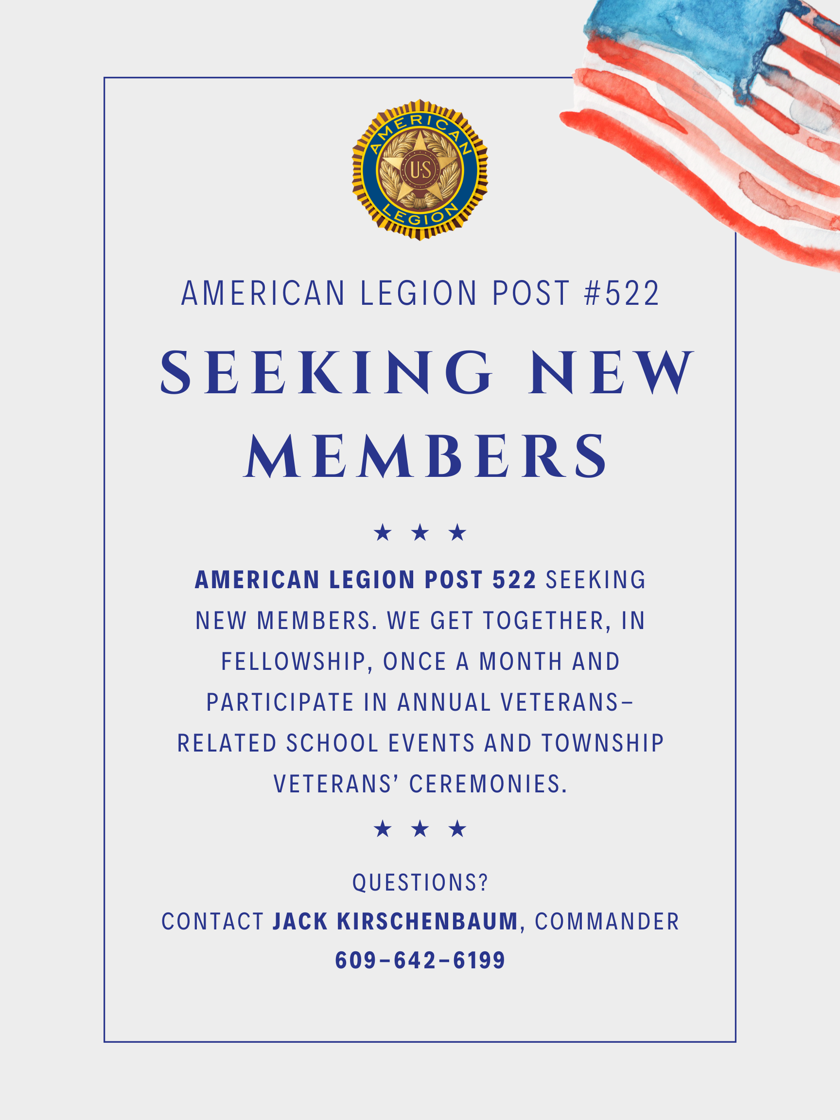 Post 522 Call to new members flyer 2.0.0
