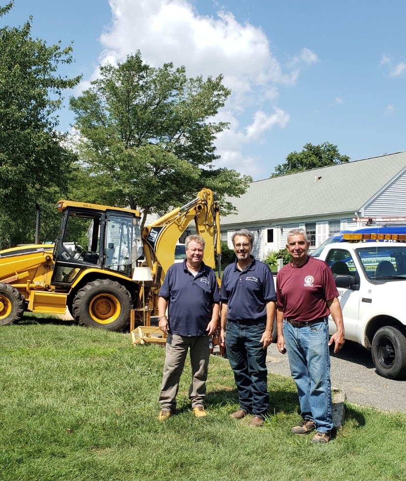 Construction and Code Officials in Rossmoor Following Henri