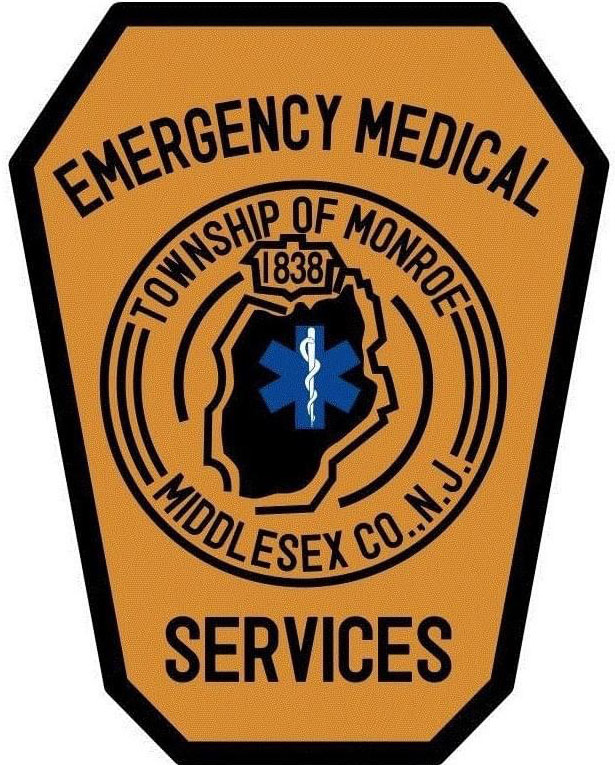 New Jersey Dept of Health EMT Patches Certified Emergency Medical Technician 