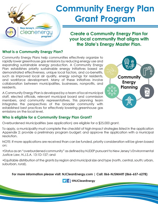 Community Energy Plan Grant One pager 1