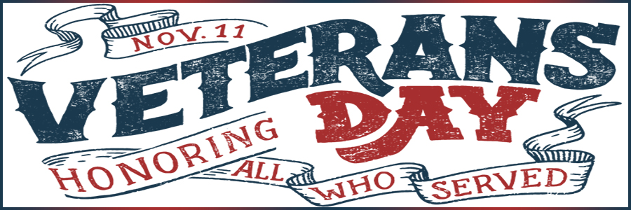 Proudly Honoring the Veterans in Our Community